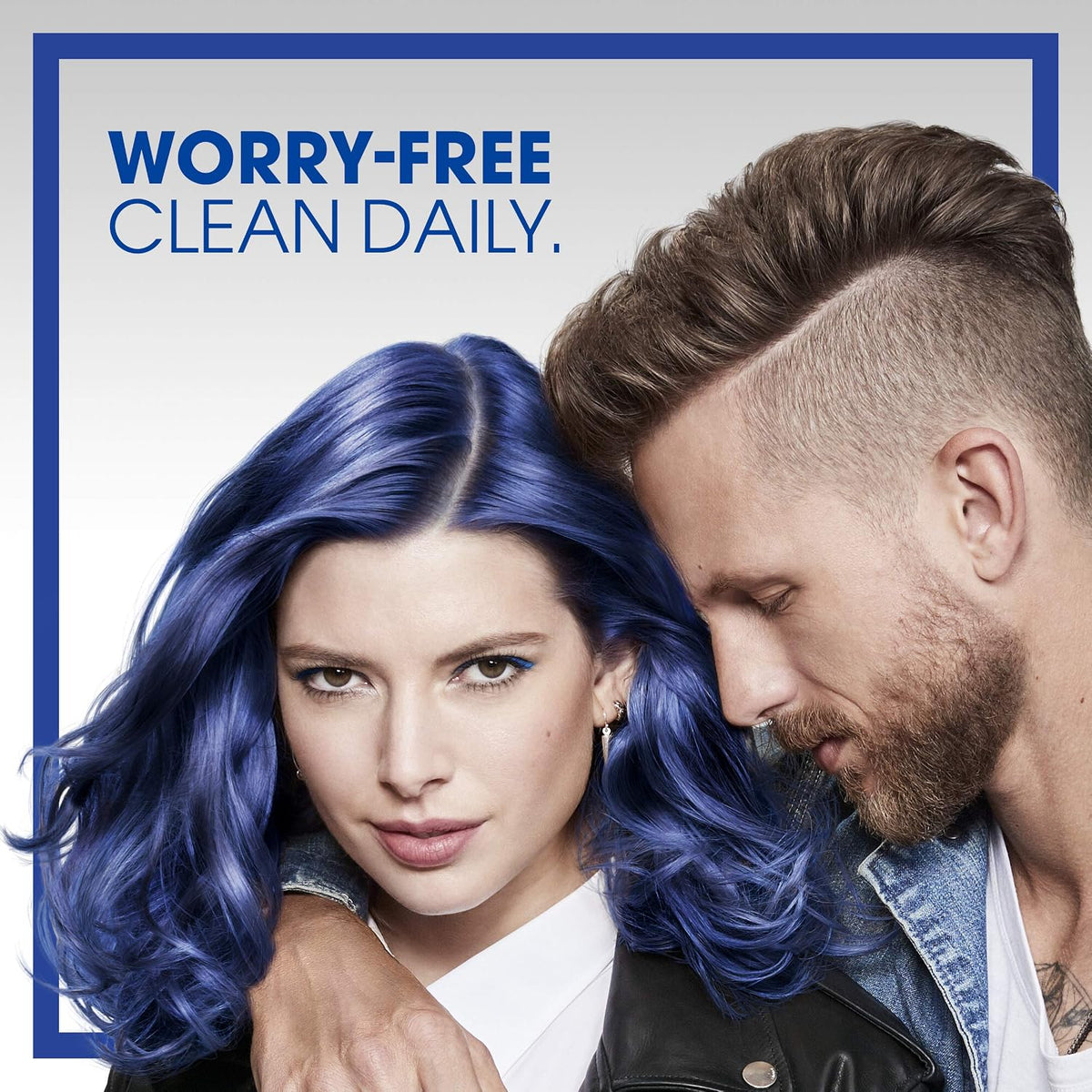 Head and Shoulders Classic Clean Anti-Dandruff 2 in 1 Paraben Free Shampoo and Conditioner, 32.1 fl oz