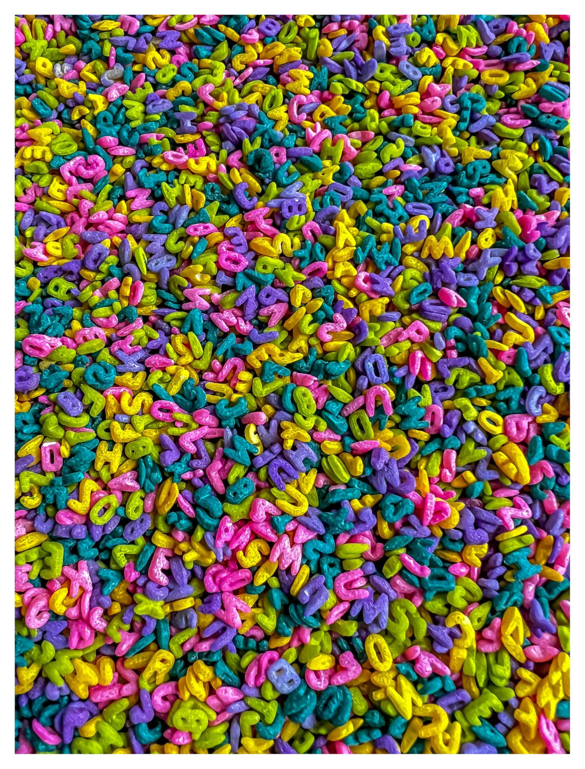 2 Cups of Rainbow Pasta Sensory Bin Filler for Sensory Table - Elbow Noodles