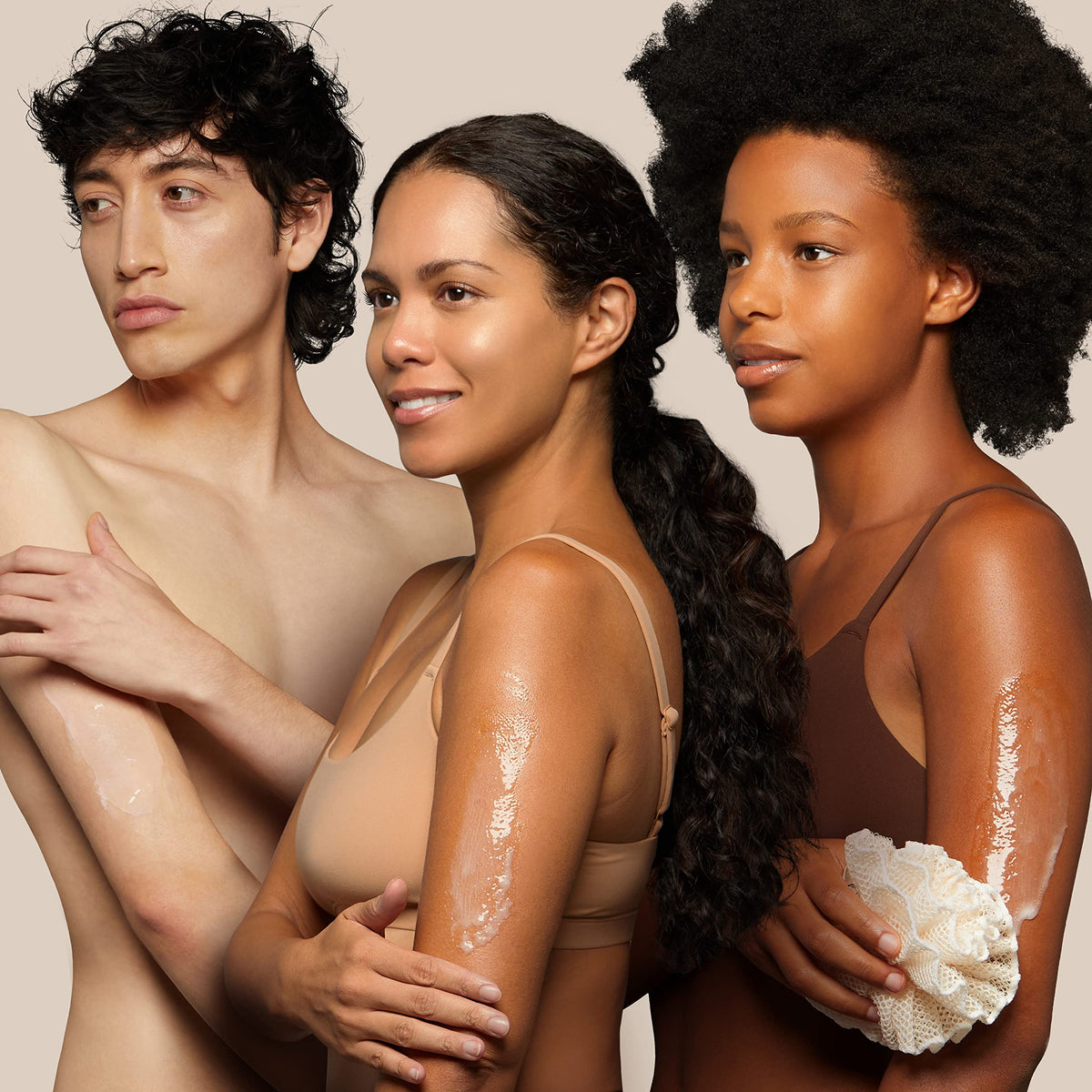 Native Body Wash 3 Pack - Natural Body Wash Women & Men - SLS & Paraben Free - Cucumber & Mint, Coconut & Vanilla, Lavender & Rose