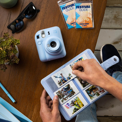 instax mini 12 camera, Clay White