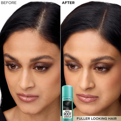 L'Oreal Paris Magic Root Gray Hair Cover Up, Medium Brown, 2 oz, 2 Count