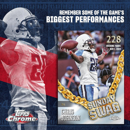 2024 Topps Chrome NFL Football Value Box