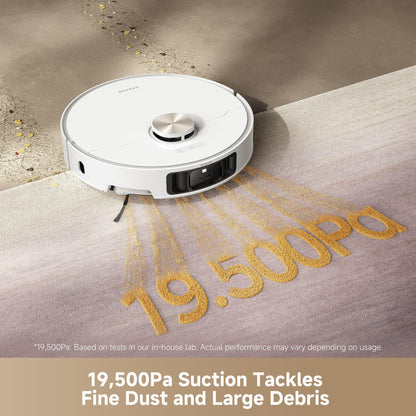 dreame L50 Ultra Robot Vacuum with Dual Laser & AI RGB Navigation