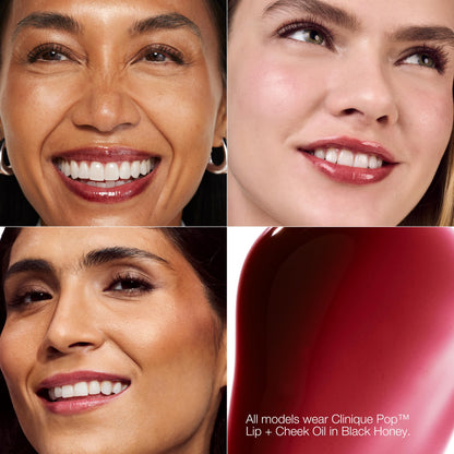 Clinique Almost Lipstick Tinted Lip Balm in Black Honey | Sheer + Lightweight Moisturizing Lipstick