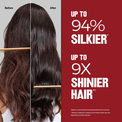Revlon ColorSilk with Bond Repair Hair Color, 51 Light Brown, 3pk
