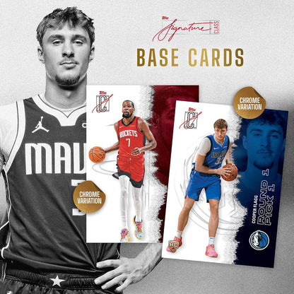 2025-26 Topps Signature Class NBA Basketball - Factory Sealed - Mega Box