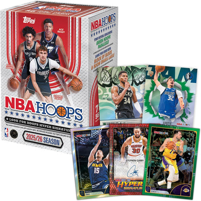 2025-26 Topps Hoops NBA Basketball - Factory Sealed - Value Box
