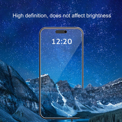 Ailun 3 Pack Privacy Screen Protector for iPhone 17 Pro Max, Tempered Glass