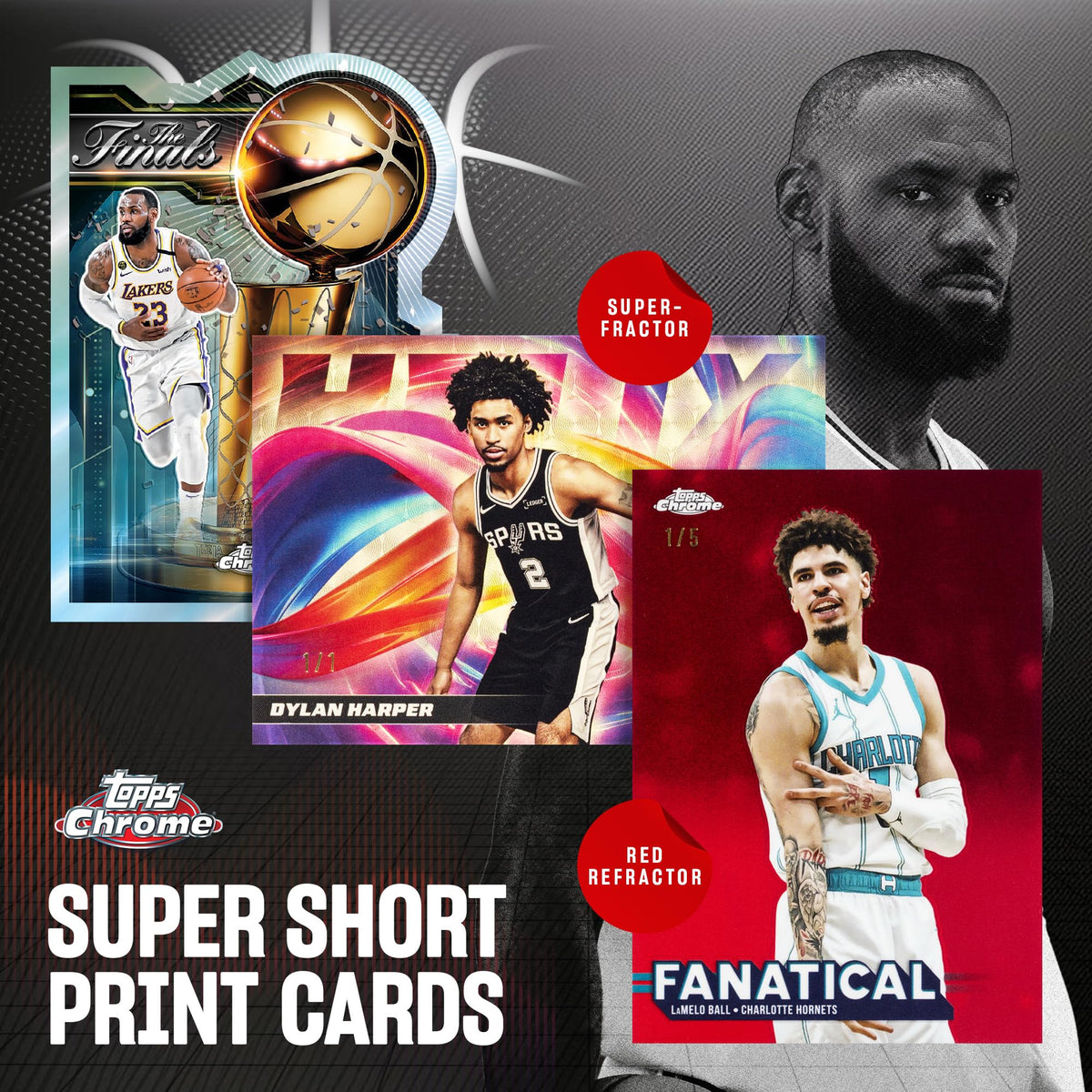 2025-26 Topps Chrome NBA Basketball - Factory Sealed - Value Box