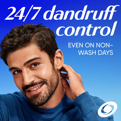 Head and Shoulders Classic Clean Anti-Dandruff 2 in 1 Paraben Free Shampoo and Conditioner, 32.1 fl oz