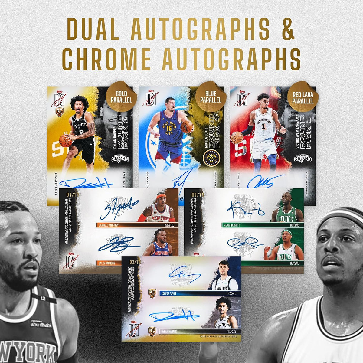 2025-26 Topps Signature Class NBA Basketball - Factory Sealed - Mega Box