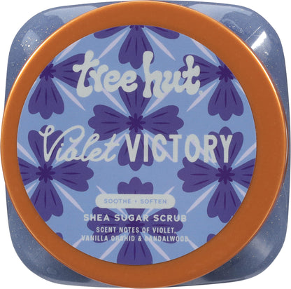 Tree Hut Vanilla Body Scrub, Exfoliating Sugar Scrub, Vegan, 18 Oz