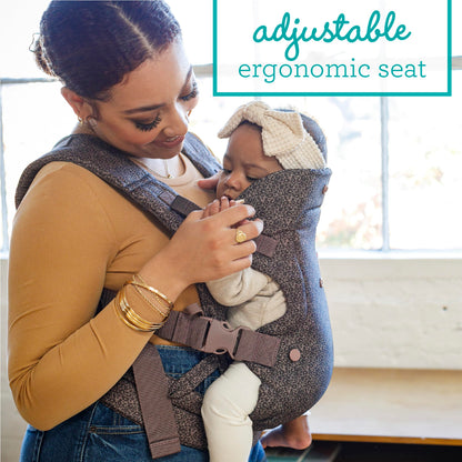 Infantino Flip 4-in-1 Baby Carrier Convertible Ergonomic, Gray