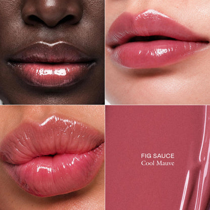 EADEM Tinted Lip Balm, Moisturizing Lip Gloss Tube for Women, Butter Mochi