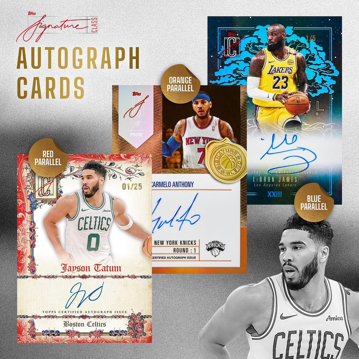 2025-26 Topps Signature Class NBA Basketball - Factory Sealed - Mega Box