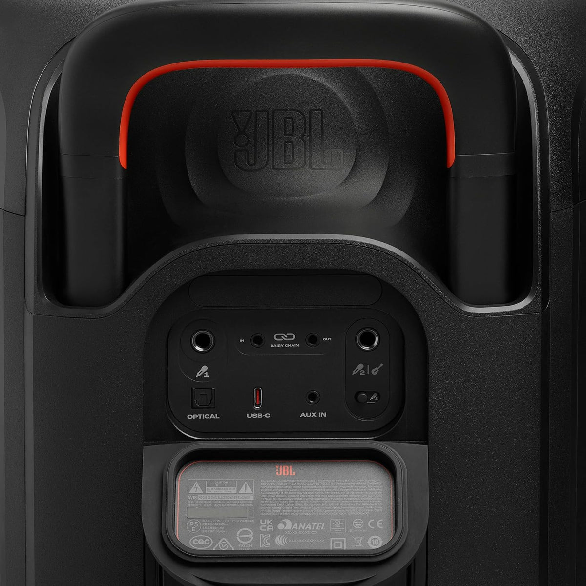 JBL PartyBox 330 - Portable Party Speaker - Black