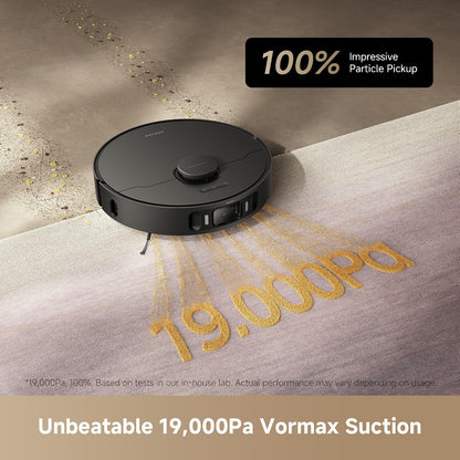 DREAME L40s Ultra AE Robot Vacuum and Mop, Self Emptying & Auto Refill
