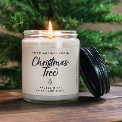 Wax & Wit Fall Candles for Home Scented – Apple, Cinnamon, Clove, Orange – Perfect Home Décor Gifts for Autumn, Holiday, Christmas, Winter - 9oz, Soy Wax, 50 Hour Burn