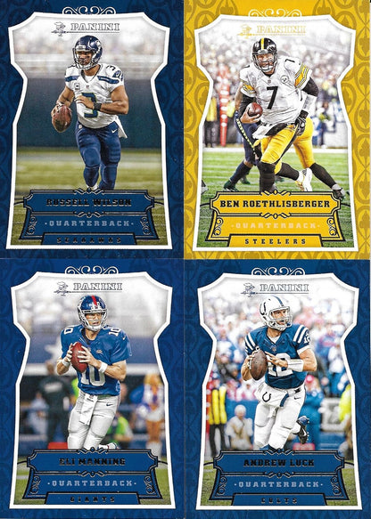 2016 Panini QUARTERBACKS Collection Limited Edition Factory Sealed 10 Card Football Set Tom Brady Russell Wilson Peyton Manning Aaron Rodgers Plus