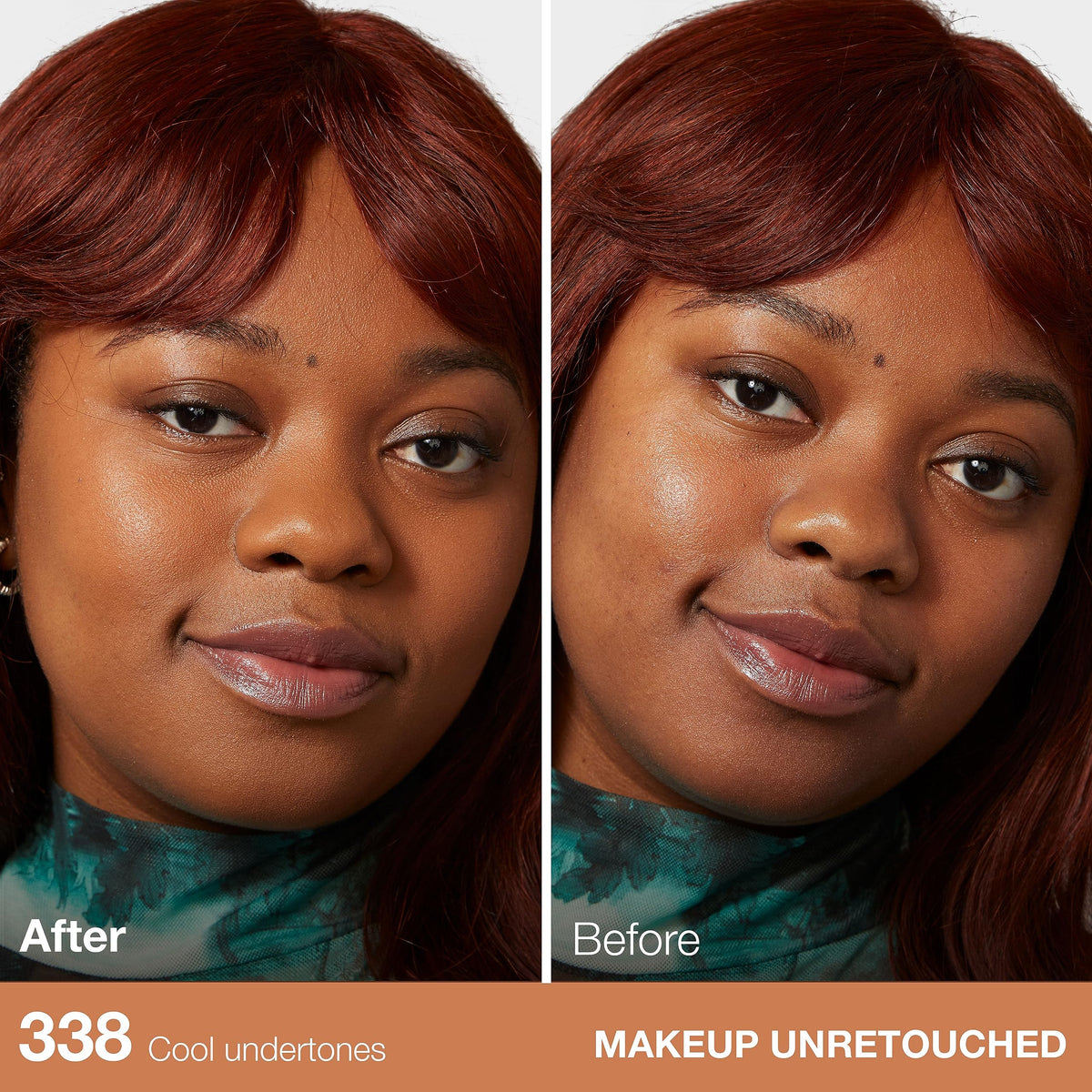 Maybelline Fit Me Matte + Poreless Liquid Oil-Free Foundation Makeup, Sun Beige, 1 Count (Packaging May Vary)